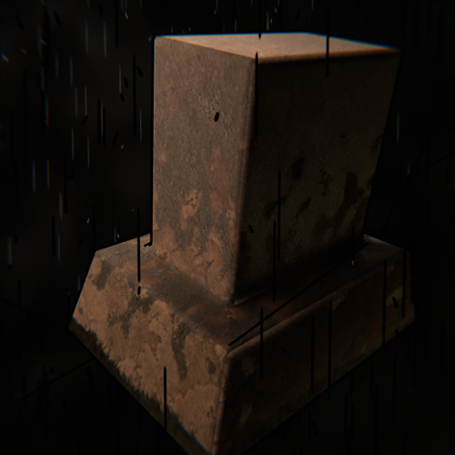 My small grave stone preview image